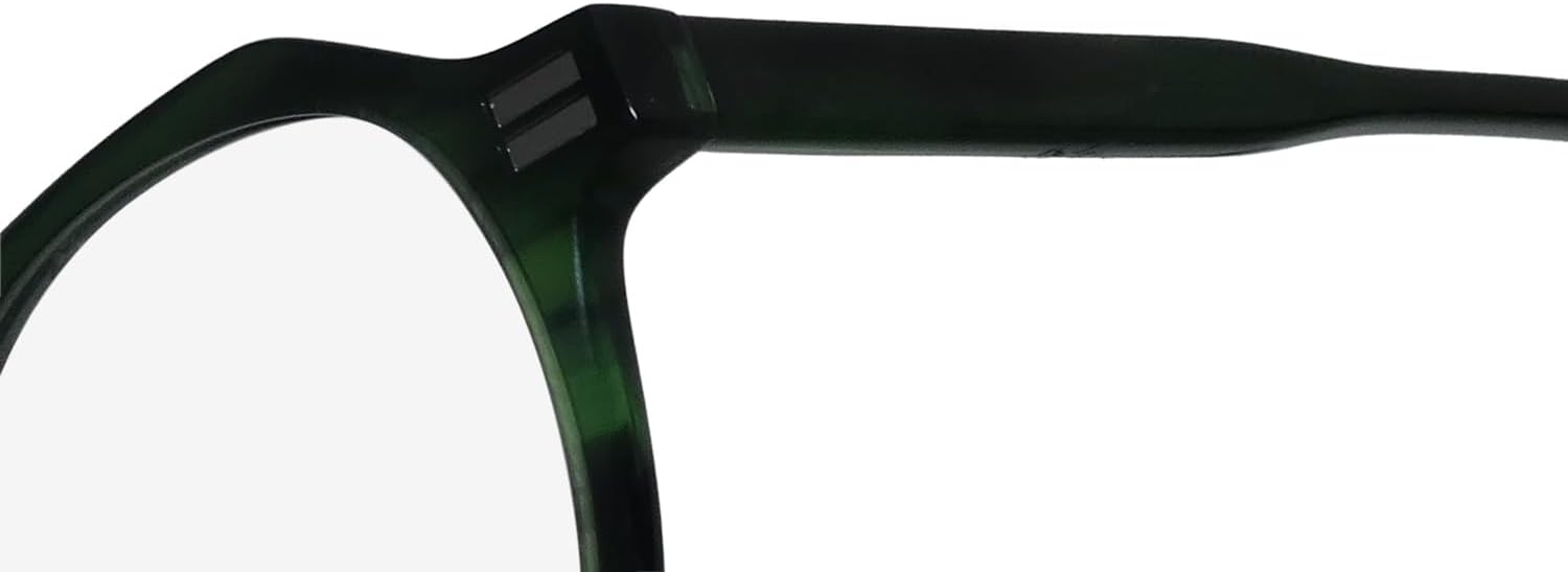 Hurley Hmo100 Venice Eyeglass Frame/Eyewear Adult Size Mens Authentic Glasses With Demo Lenses [50-21-145, green]