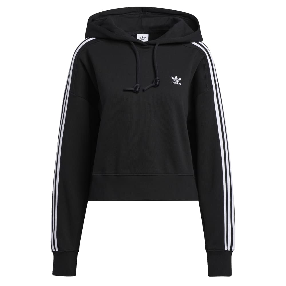 Women's Cropped Hoodie Sweatshirt