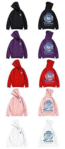 Men's 3D Graphic Hoodies Novelty Sweatshirts with smile Printed Fashion Sport Pocket Jacket Pullover Tops2