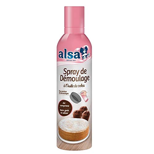 ALSA - Spray di rilascio 125 ml, confezione da 3
