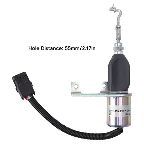 Válvula solenoide elétrica, à prova de intempéries, durável, 3974947, válvula solenoide de longa dur