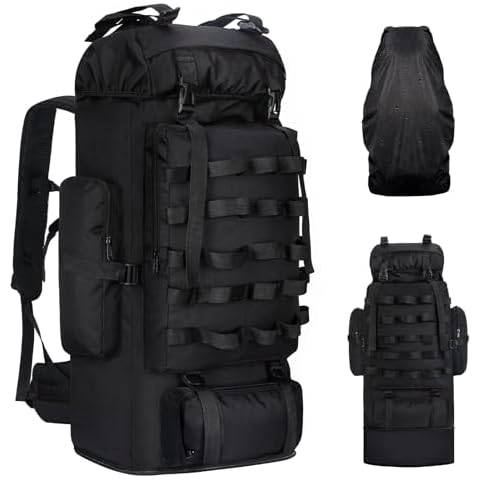 LibSkyln 70L/100L Hiking Backpack Cover