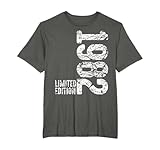 T-Shirt 43. Geburtstag Herren Damen 43 Jahre Deko