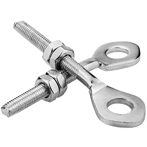 0.4" Chain Axle Adjuster, Mellbree 13Mm Aperture Dirt Bike Chain Accessories Compatible For Taotao 50Cc 70Cc 90Cc 110Cc 125Cc 250Cc Atv Quad Dirt Bike Chain Tensioner #TOP4