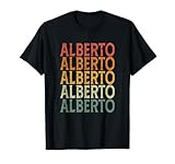 Photo Gallery retro su misura primo nome alberto maglietta Photo Gallery retro su misura primo nome alberto maglietta