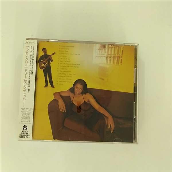ALAN WEEKES SANDRA CROSS - Dreams Come True... - CD