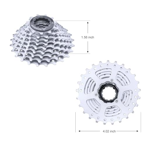Cassette 9 vitesses 11-25T pour un changement de rapport fluide sur route - 5