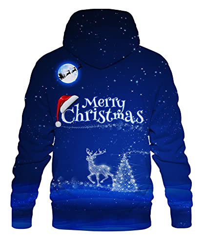 Laidipas Men Women Hoodies Unisex Long Sleeve Pullover Novelty Sweatshirts | Realistic 3D Graphic Hoodie With Pocket, Vibrant Colors, Comfort And Warmth For Spring, Fall And Winter 4 Laidipas Men Women Hoodies Unisex Long Sleeve Pullover Novelty Sweatshirts