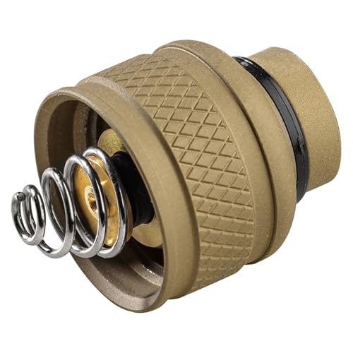 Mil-Spec Rear Switch-Socket for Scoutlight Weaponlights, Tan