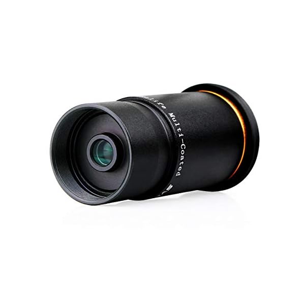Svbony Teleskop Okular 6mm, 1.25" Planeten Okular 66 Grad Ultraweitwinkel Okular Mehrfachvergütet Grüner Film für Planet Deep-Sky-Visual – Bild 5