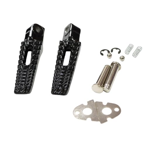 Repose-pieds Arrière GSX-S750 avec grip usiné CNC et design ergonomique