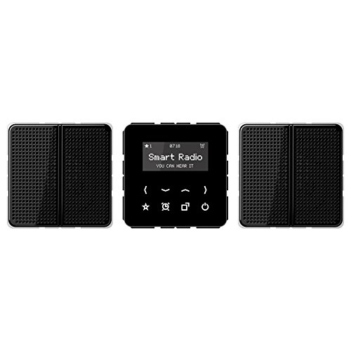 Rad 528 SW Smart Radio-Set Stereo Serie CD schwarz