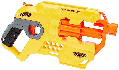 Hasbro- Nerf Alpha Strike Hammerstorm, E6748EU4