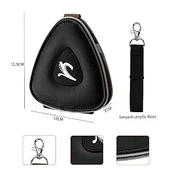 Maxjaa PU Leather Guitar Pick Holder Case Case with Lanyard and Net Bag, Guitar Pick Holder with 20 Pcs Diverses… - Les Beatles, Paul McCartney, John Lennon, RIngo Starr, George Harrison Maxjaa PU Leather Guitar Pick Holder Case Case with Lanyard and Net Bag, Guitar Pick Holder with 20 Pcs Diverses… – Image 3