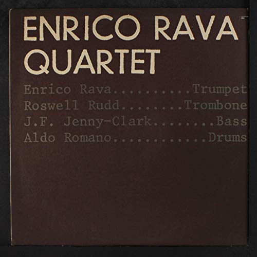 enrico rava quartet LP