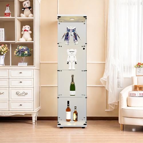 Librerias Blancas con Puertas Marca LKPOMI