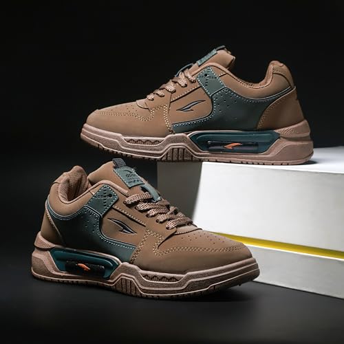 Image of ASIAN Shadow-01 Sneakers for Men | Soft Cushion Tech, Strong Grip Outsole & Colourblocked Style | Lightweight Casual Shoes for Walking, Training, Gym & Travel