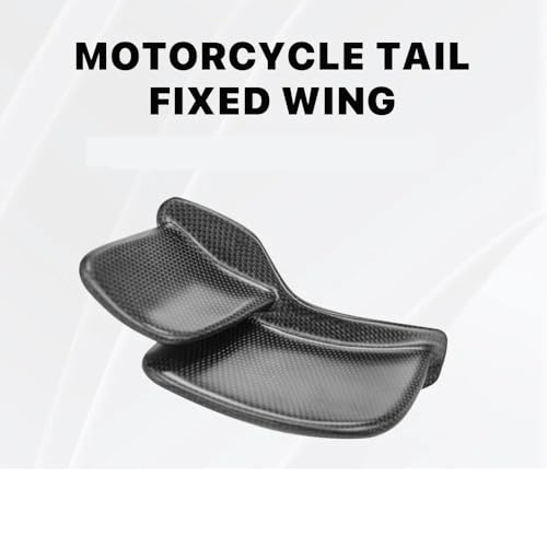 Aileron arrière fixe carbone Panigale Streetfighter résistant vibrations - 4