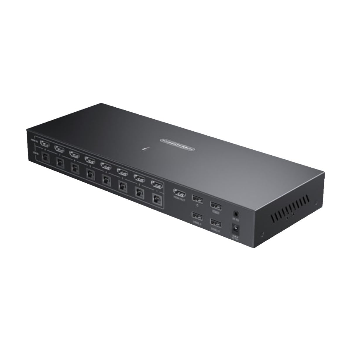 HDMI KVM Switch Eight inputs and one Output 4K Converter USB