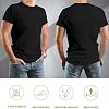 Men's Dread At The Controls As Worn By Joe Strummer T-Shirt Print Tees Short Sleeve O Neck Black XL #2
