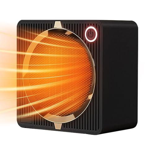 Calentador De Espacio, Calentadores Eléctricos De Bajo Consumo De Energía, Calefactor Eléctrico Bajo Consumo Con Termostato, Portátil Radiador Calentador Silencioso Para Oficina Dormitorio Casa