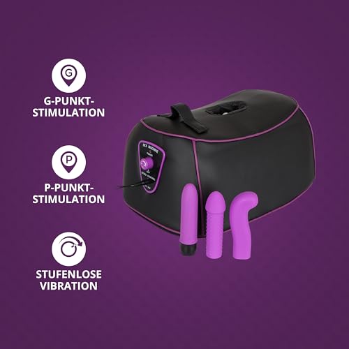 Love Machine Vibromasseur pour G/P spot stimulateur intime - 2