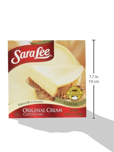 Sara Lee, Original Classic Cheesecake, 17 oz (Frozen)