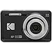 Kodak PIXPRO FZ55 Black 16MP Digital Camera 5X Optical Zoom 28mm Wide Angle 1080P Full HD Video 2.7