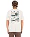Hurley Men's Cycles of The Earth Short Sleeve T-Shirt, Bone, XL