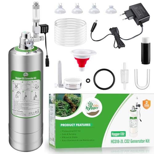 Imagen de 2L Generador de co2 de Acuario