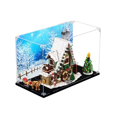 Gase acrílico transparente para Le-go 10275...