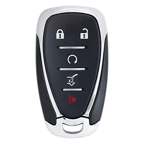 Télécommande intelligente 5 boutons HYQ4ES pour démarrage Chevrolet
