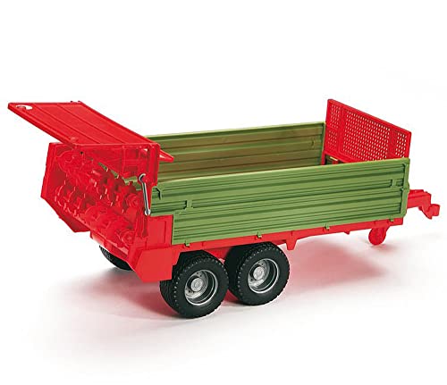 bruder 02209 - Epandeur de fumier, remorque, tracteur, remorque, ferme