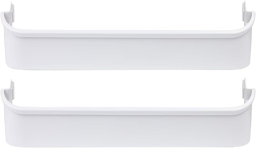 ?2pack) 240338101 Refrigerator Door Bin Shelf Compatible with Frigidaire or Kenmore Refrigerator - AP2115860, 240338104, 891051, AH429873