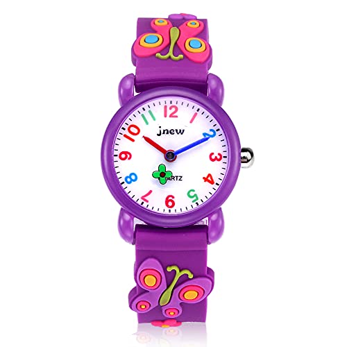 Weayege Kids Watches 3D Cute Cartoon Fire Fighting Truck Silicone Children Toddler Wrist Watches Gifts for 3-15 Boys Little Child