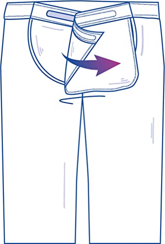 Ovidis Back-Panel Adaptive Pants Clothing Elderly Women - Tricotti3