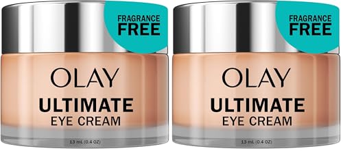 Olay Eyes Ultimate Eye Cream for Dark Circles,Wrinkles and Puffiness,13 ml (0.4 fl. oz.),(Pack of 2)