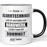 Lieferumfang: 1x JUNIWORDS Tasse mit dem Schriftzug 