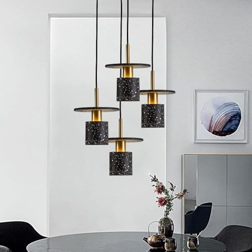 Luz colgante industrial para iluminar espacios oscuros con estilo 3