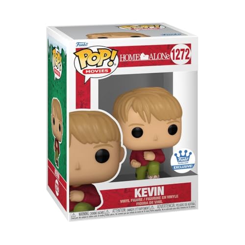 Funko Home Alone Kevin McCallister Yes! Exclusive Pop Vinyl Figure 1272