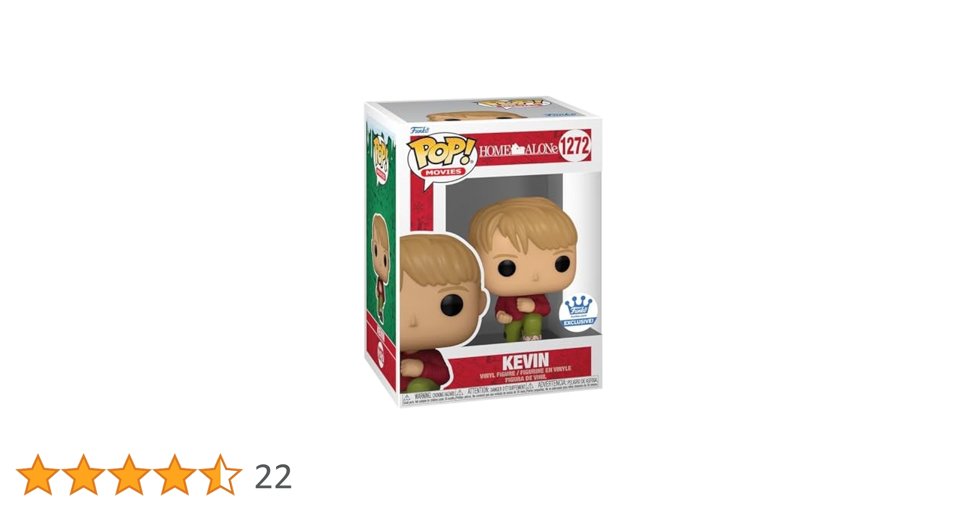 Amazon.co.jp: Funko POP!ホームアローン ケビン・マッカリ