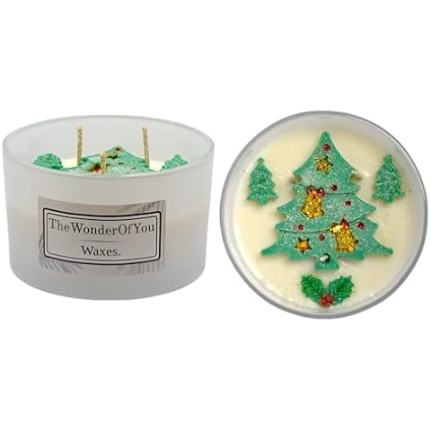 The Wonder of You Christmas Candles Cover