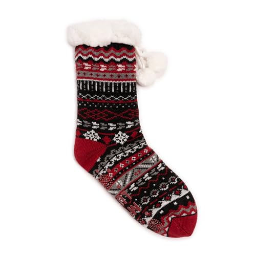 Image of MUK LUKS Women's Tall Cabin Sox (1 Pair Pack)