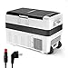 Produktbild LLIVEKIT Kühlbox, 40 L Kompressorkühlbox, Mini Kühlschrank für Auto Steckdose, tragbare Gefrierbox 12/24 V, -20 °C bis 20 °C, für Auto Lkw Wohnmobil Boot Zuhause
