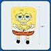 Happy Helpers SpongeBob By Relatable, The Cozy Comfort That's Anything But Boring, Get Relief With This Plush Heating Pad For Period Cramps and Body Pain, Includes 1 Microwavable SpongeBob Heating Pad