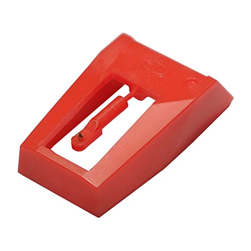iBatt Puntina per giradischi, cod. 389-3 compatibile con PHILIPS KUBO,F 1650, con SANYO MG 05,ST 05,ST 05D,ST 141,ST 707,ST 707J, con SHARP STY 146,STY 146S,