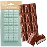 ScrapCooking   Moule Silicone Tablette de Chocolat « Oursons »   Pour Réaliser des Tablettes de Chocolat Fourrées Maison   Ustensile Souple   Pâtisserie   6719