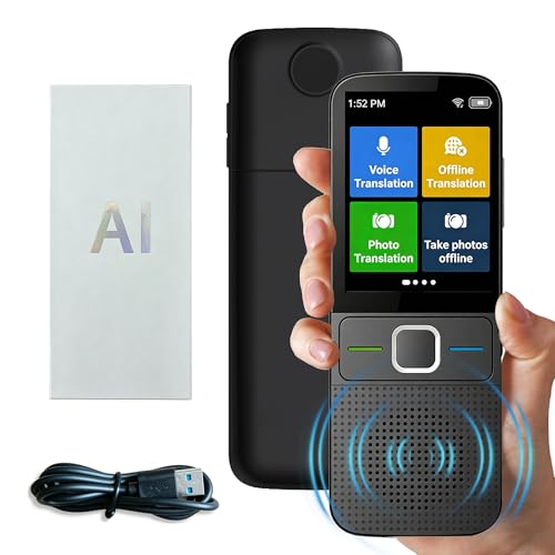 T10 Appareil De Traduction IA – Sans...