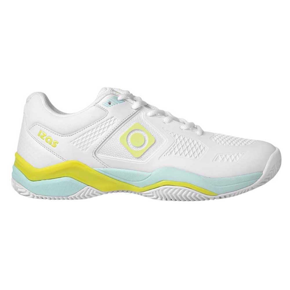 Rockford Padel Shoes for Men and Women with Laces and Non-Slip Sole. Padded, Lightweight and Breathable Sports Shoes with High Performance. Unisex Paddle Shoes