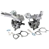 LH & RH Turbo Turbocharger Set For 2010-2019 Ford Explorer Taurus Lincoln MKS MKT 3.5L AA5E-9G438-GD AA5E-6K682-BF